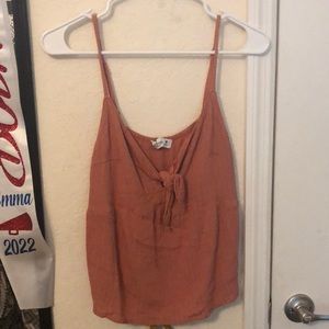ROSE COLORED TANK TOP